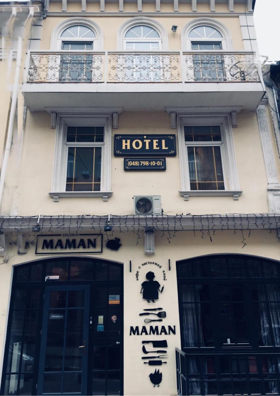 Hotel Maman Odessza Kültér fotó